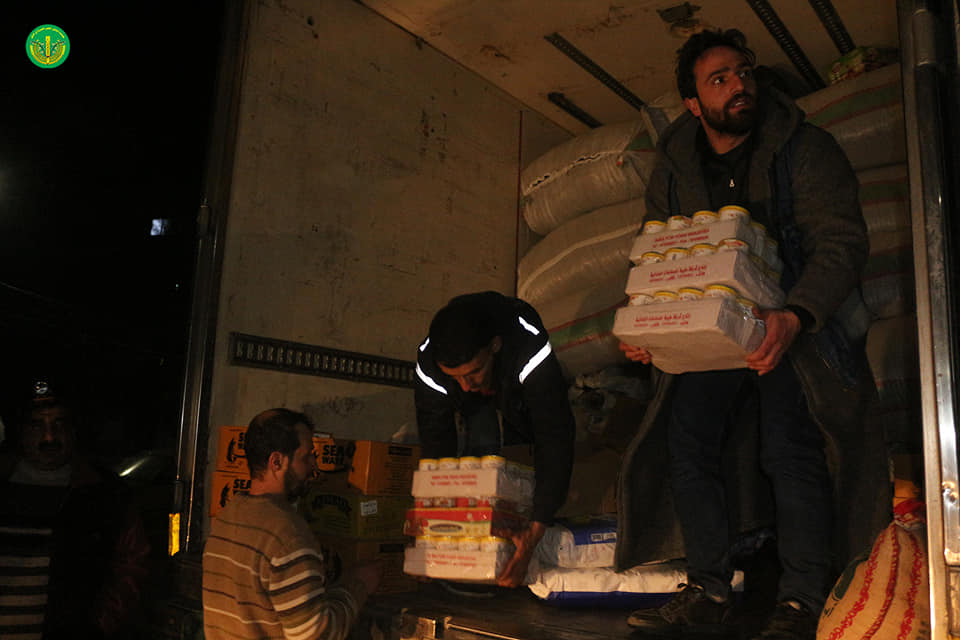 قافلة حلب الأولى